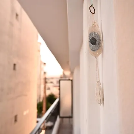 Apartment Retro View